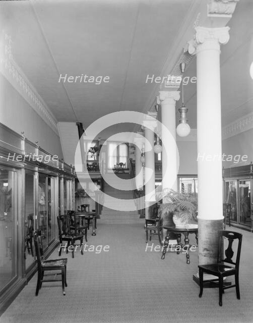 E.M. Bigsby Co. show rooms, ground floor, main reception room, between 1900 and 1915. Creator: Unknown.
