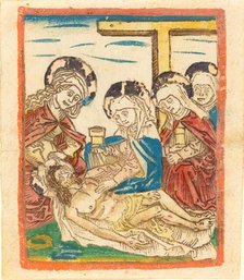 The Lamentation, c. 1480/1490. Creator: Unknown.