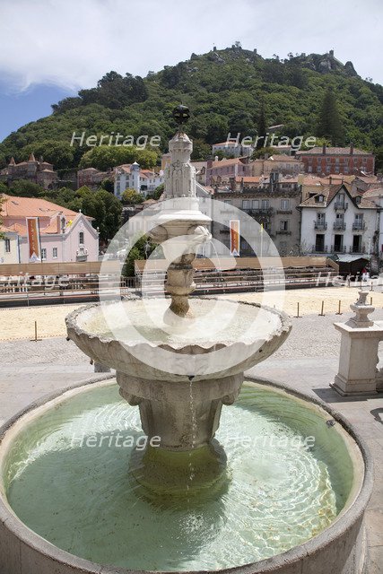 Sintra National Palace, Sintra, Portugal, 2009. Artist: Samuel Magal