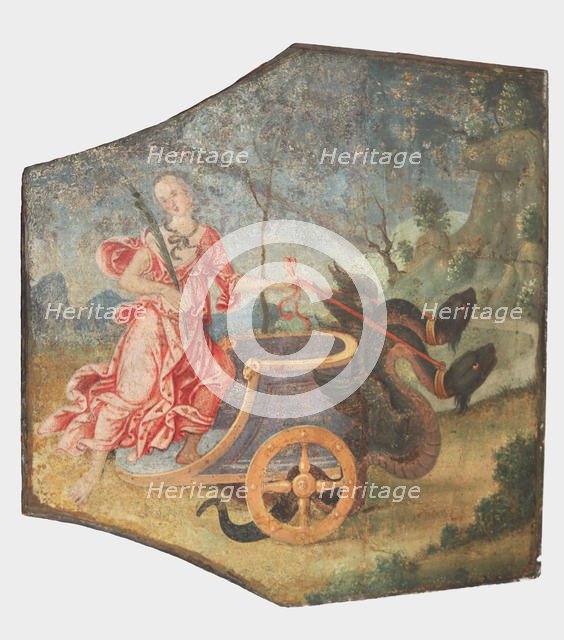 The Chariot of Ceres, ca. 1509. Creator: Bernardino Pinturicchio.