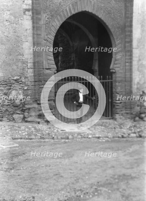 Travel views of Morocco, 1904. Creator: Arnold Genthe.