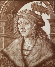 Portrait of Johannes Paumgartner, 1512. Artist: Hans Burgkmair, the Elder.