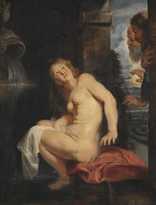 Susanna and the Elders, 1614. Creator: Peter Paul Rubens.