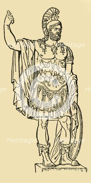 'Pyrrhus, King of Epirus', c1930. Creator: Unknown.