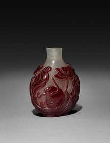 Snuff Bottle, 1644-1912. Creator: Unknown.