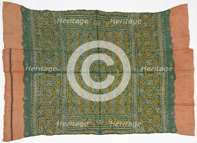 Fragment, 1800s. Creator: Unknown.