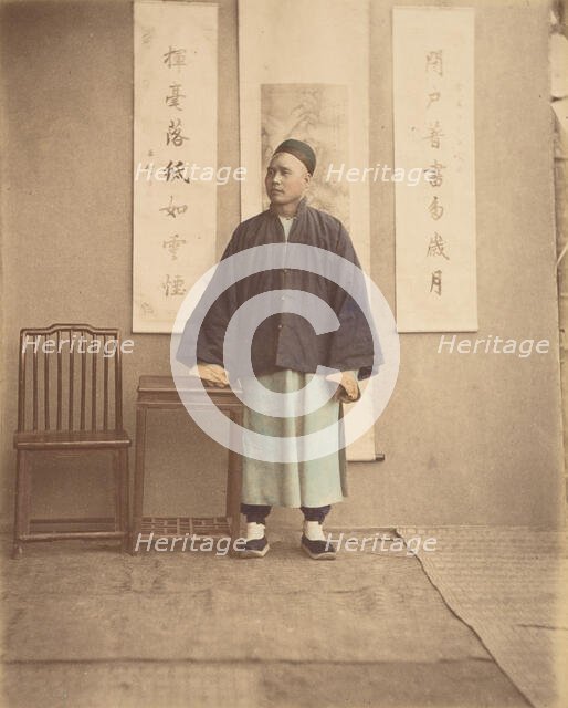 Comprador, 1870s. Creator: Unknown.