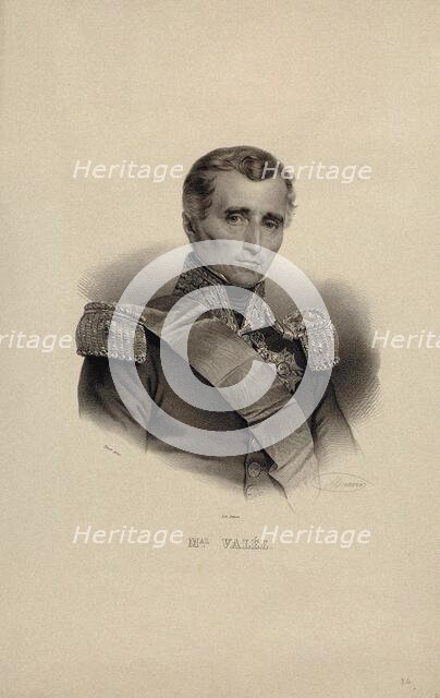 Portrait of Sylvain-Charles, comte Valée (1773-1846). Creator: Maurin, Nicolas-Eustache (1799-1850).