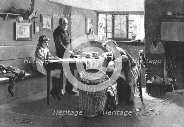 ''Grace" after Carlton A Smith', 1890. Creator: C Roberts.