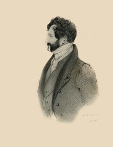Lincoln Stanhope, 1836. Creator: Richard James Lane.