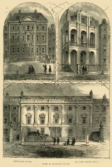 'In Lincoln's Inn Fields', (1881). Creator: Unknown.