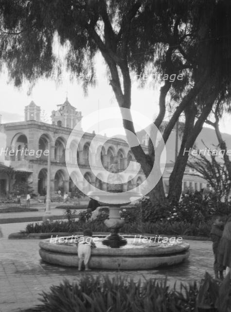 Travel views of Cuba and Guatemala, between 1899 and 1926. Creator: Arnold Genthe.