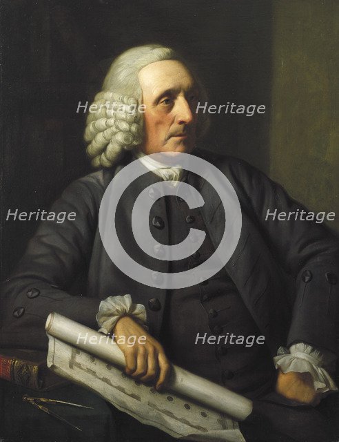 'George Dance', c1780-1811. Artist: Nathaniel Dance-Holland