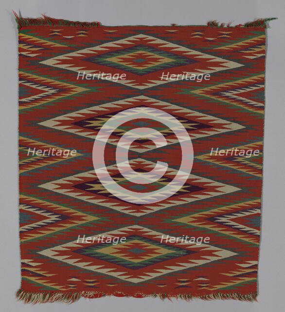 Blanket, New Mexico, 1890s. Creator: Unknown.