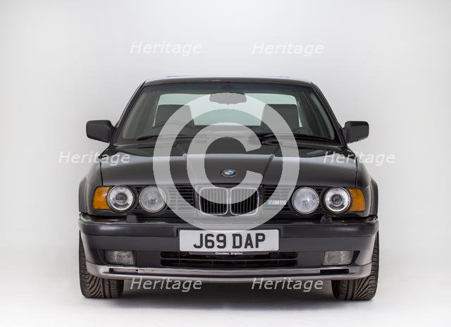 1991 BMW M5. Creator: Unknown.