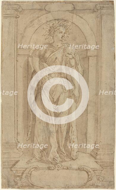 Fortitude. Creator: Martin de Vos.