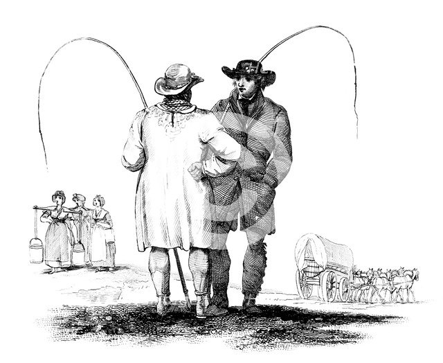 Carters, c early 19th century. Artist: Unknown