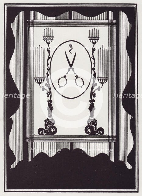 Cover Design, 1895-1896. Creator: Aubrey Beardsley.
