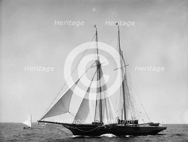 Lady Evelyn, 1899 July 29. Creator: John S Johnston.