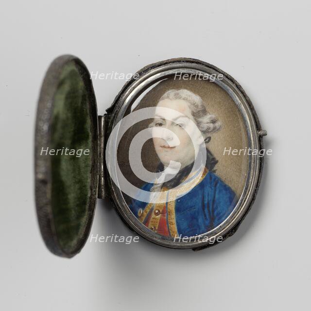 Portrait of a Man, 1761. Creator: Daniel Bruyninx.