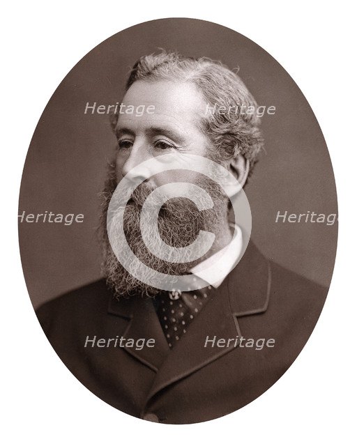 James Hamilton, 1st Duke of Abercorn (1811-1885), British statesman, c1880. Artist: Unknown