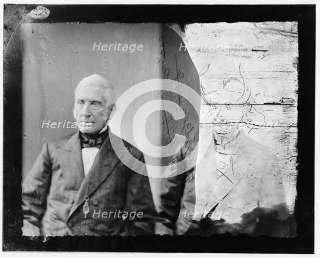 S.A. Bridges of Pennsylvania, between 1865 and 1880. Creator: Unknown.