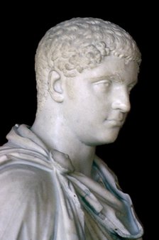 Bust of Caracalla, 2nd century. Artist: Unknown