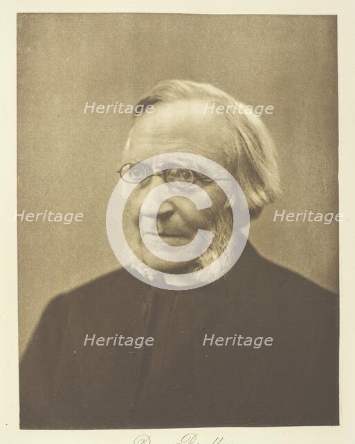 The Very Reverend Dean Bradley, c. 1893. Creator: Henry Herschel Hay Cameron.