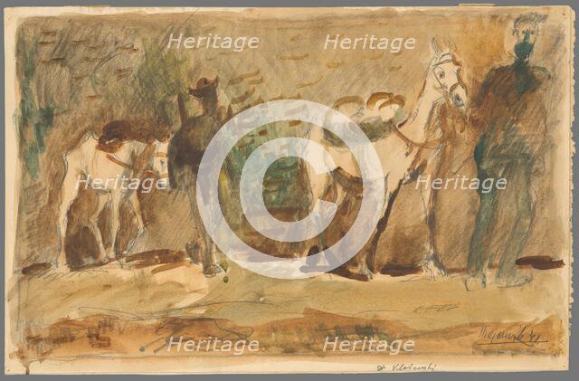 Homeless, 1941. Creator: Cyprian Majernik.