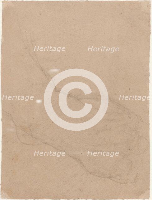 Study of a Foot [verso]. Creator: Benjamin Robert Haydon.