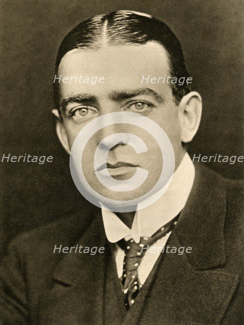 'Portrait of E. H. Shackleton', c1905, (1909). Artist: George Charles Beresford.