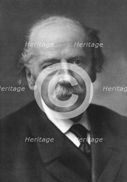 Jules Massenet (1842-1912), French composer best known for his operas. Creator: Nadar.