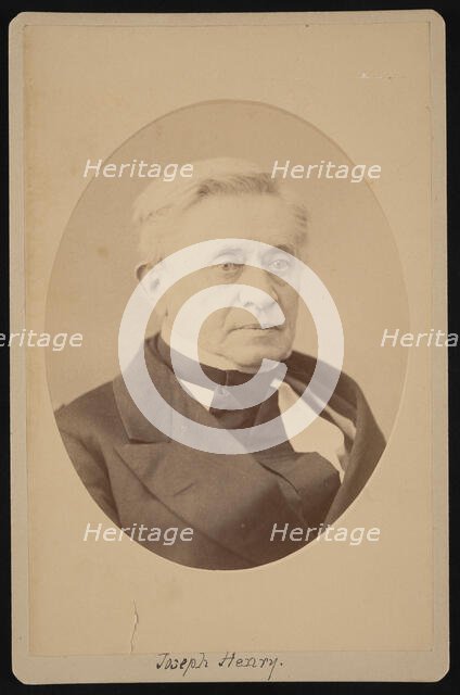 Portrait of Joseph Henry (1797-1878), Before 1878. Creator: Unknown.