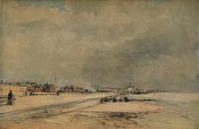 'Littlehampton, Winter', c1868. Artist: James Webb.