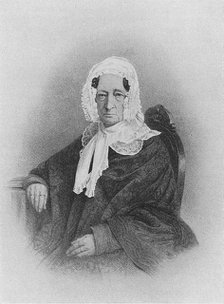 Sara Levy, born Itzig (1761-1854), c. 1850.