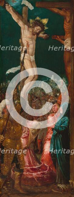 The Crucifixion, c. 1550/1575. Creator: Workshop of Hans Mielich.
