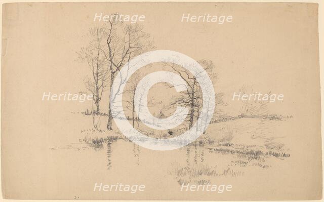 Meadow Pond, New York. Creator: Charles Frederick William Mielatz.