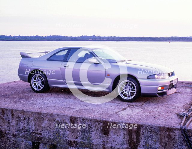 1998 Nissan Skyline GTR. Artist: Unknown.