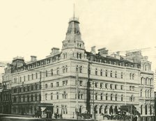 'Menzies Hotel, Melbourne', 1901. Creator: Unknown.