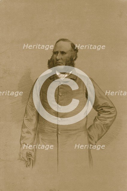 'Mr. Anthony Hamond', 1879. Creator: Vincent Brooks Day & Son.