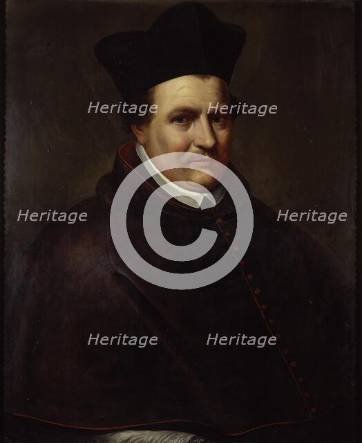 Jan Miraeus, Bishop of Antwerp, 1611. Creator: Otto Van Veen.