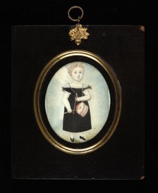 English Baby Boy, ca. 1860. Creator: Unknown.