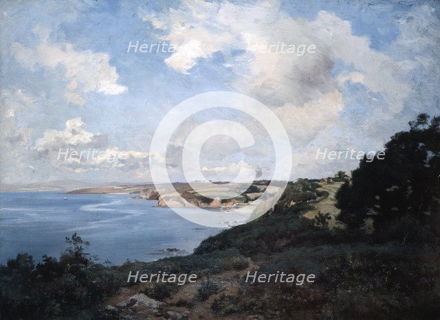 'The Evening', 1872.  Artist: Emmanuel Lansyer