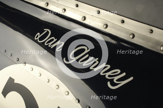 Gurney Eagle racing car 1966. Artist: Simon Clay.