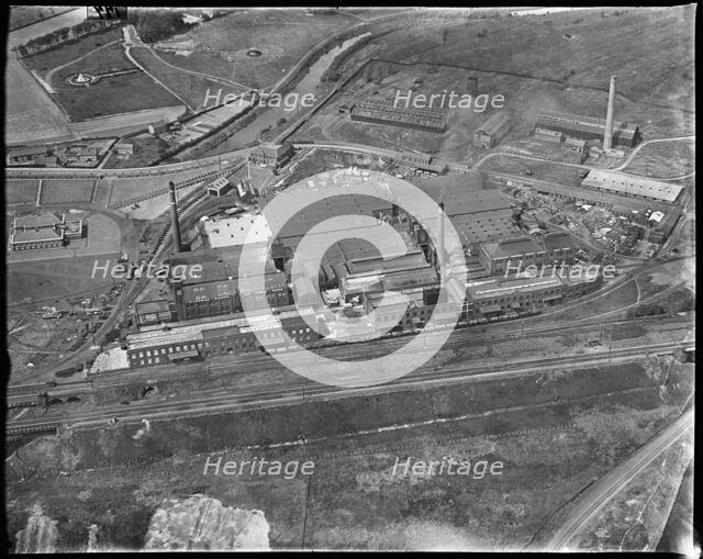 The Co-operative Wholesale Society Ltd Soap and Candle Works, Irlam, Greater Manchester, c1930s. Creator: Arthur William Hobart.