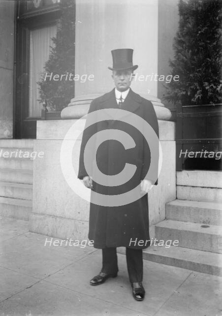 Adolph O. Eberhart - Governor of Minnesota, 1912. Creator: Harris & Ewing.