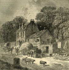'The "Halfway House", Kensington, 1850', (c1876). Creator: Unknown.