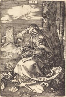 The Virgin and Child with the Pear, 1511. Creator: Albrecht Durer.
