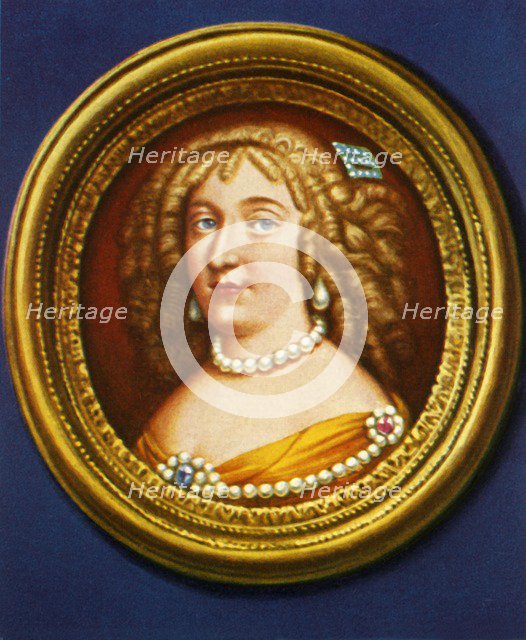 'Françoise D'Aubigne Marquise De Maintenon', (1933).  Creator: Unknown.