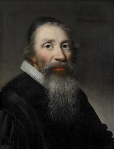 Portrait of a Man, probably a Clergyman, 1650. Creator: Unknown.